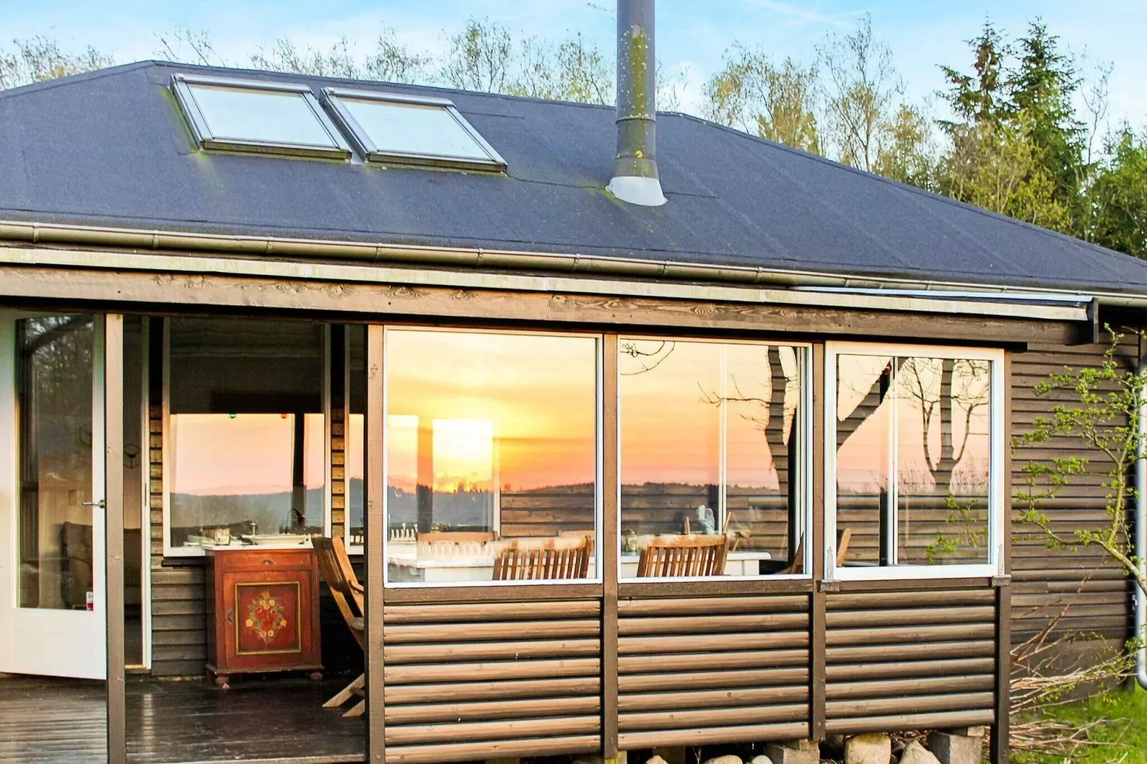 8 persoons vakantie huis in Roslev-By Traum-Uitzicht