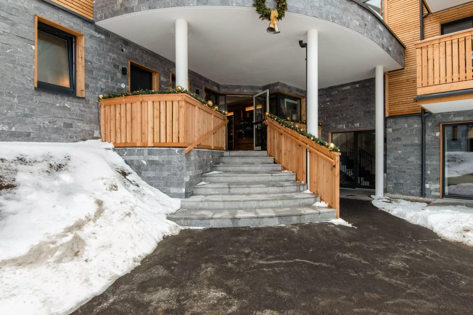 Golden Lodges Type 75 - APP 6 pers-Hal-ontvangst
