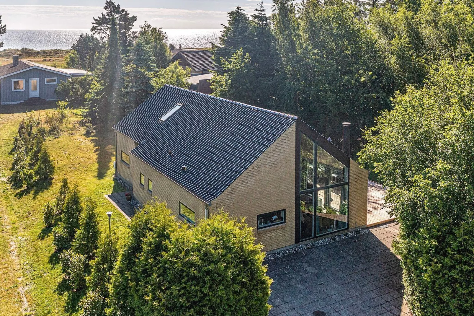 10 persoons vakantie huis in Væggerløse-By Traum-Waterzicht