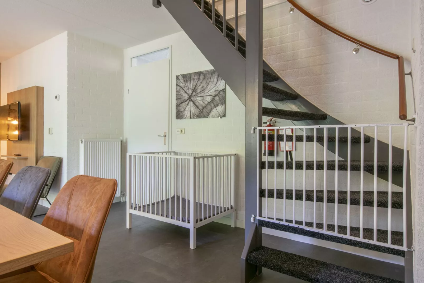 Vakantiepark de Katjeskelder 23-Woonkamer