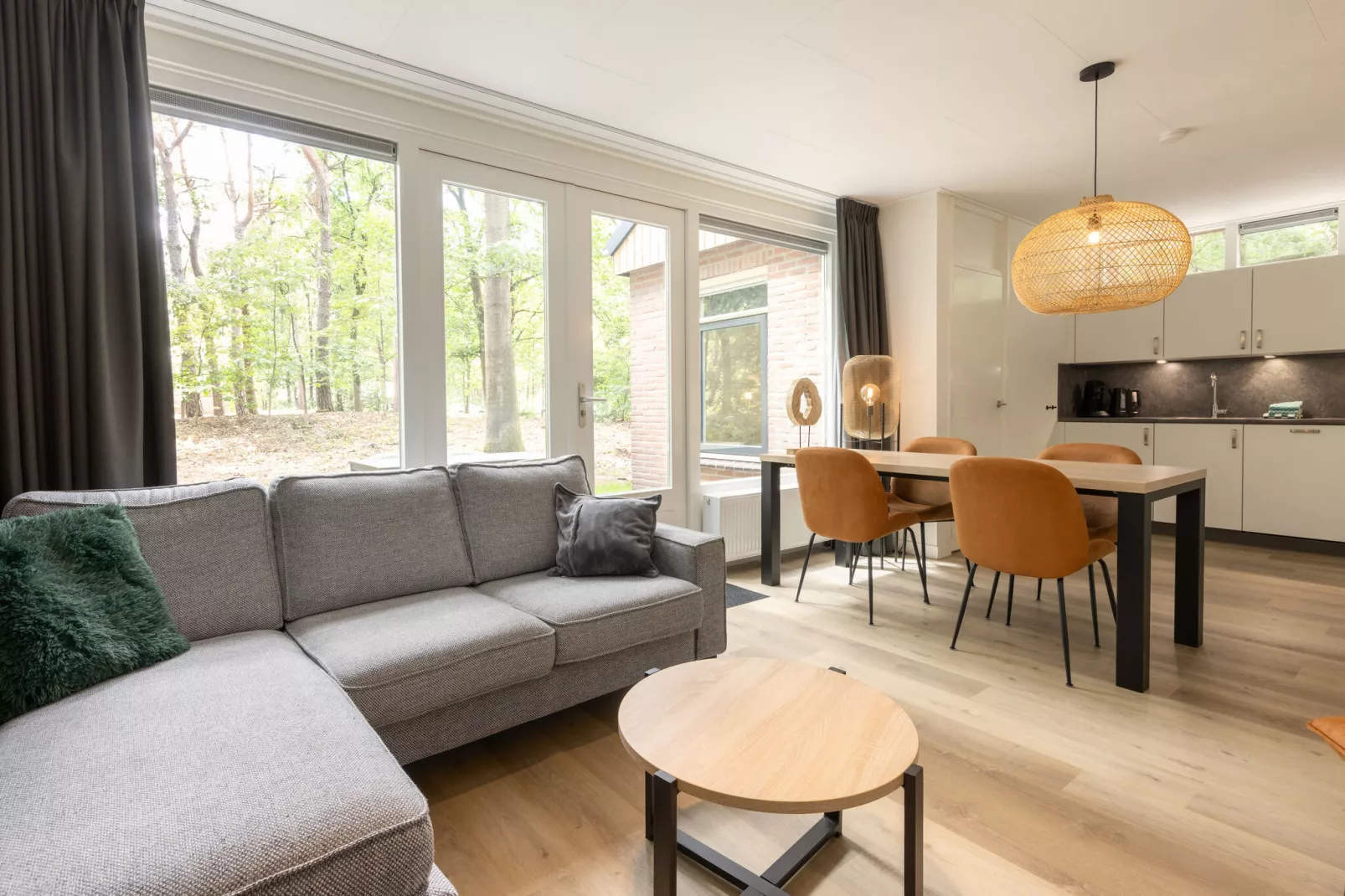 Park De Peel 3-Woonkamer