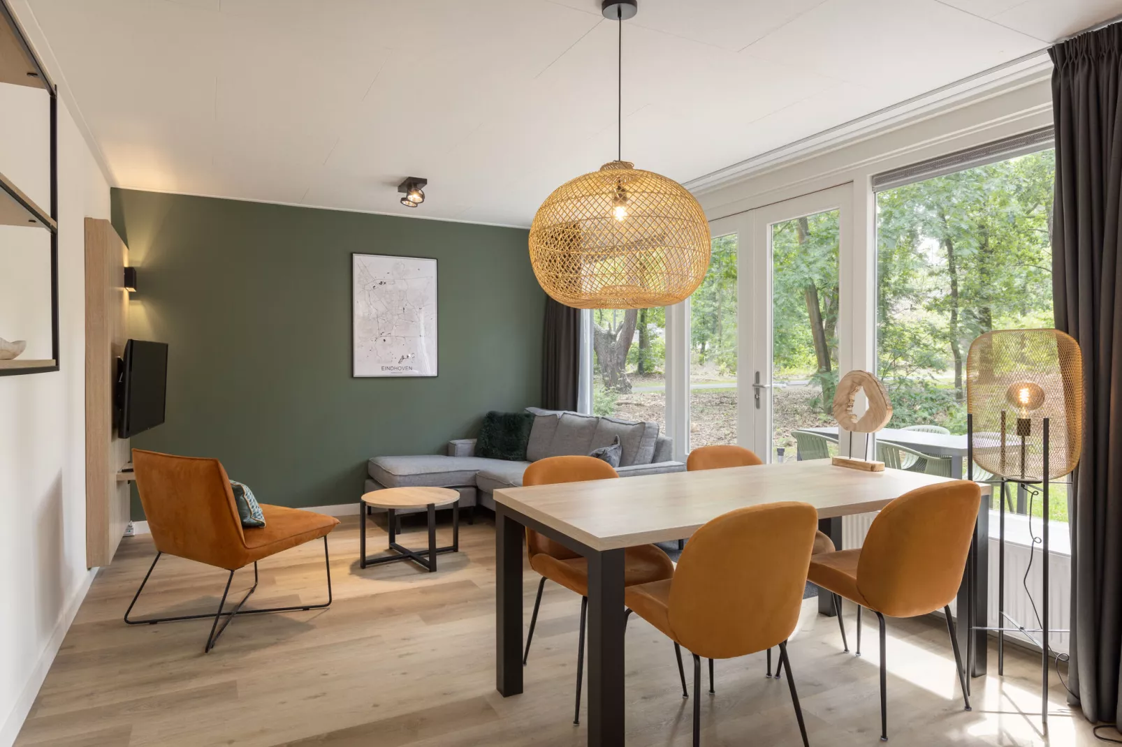Park De Peel 3-Woonkamer