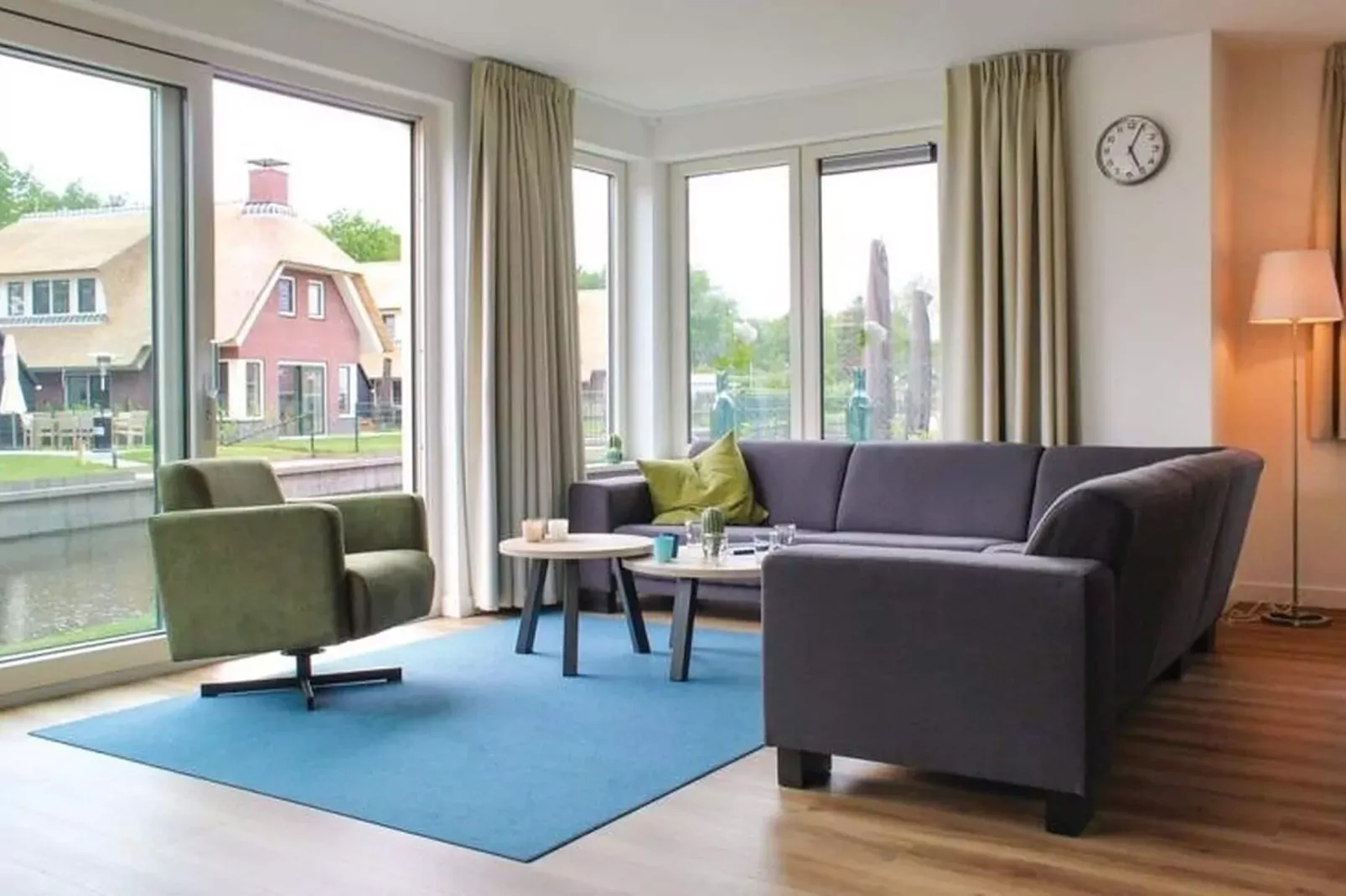 Recreatiepark Idskenhuizen 3-Woonkamer