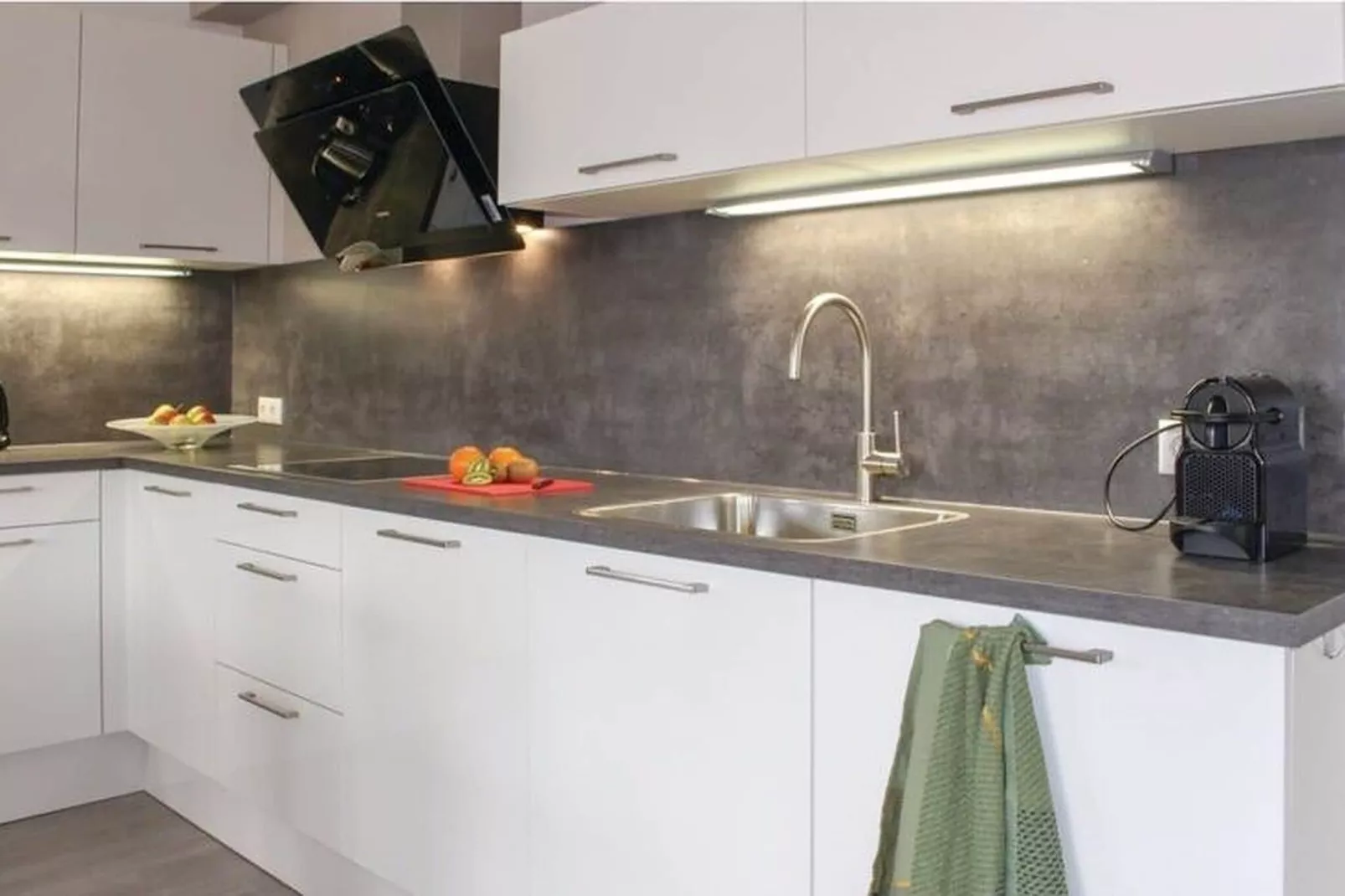 Recreatiepark Idskenhuizen 10-Keuken
