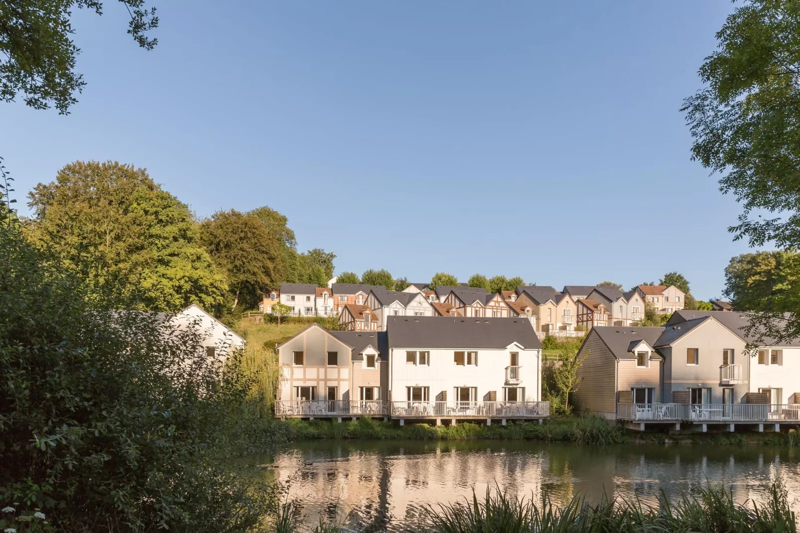 Holiday village Normandy Garden Branville - M6O Standard House 6 p - 2 bedrooms - duplex-M6O Standard House 6 p. - 2 bedrooms - duplex