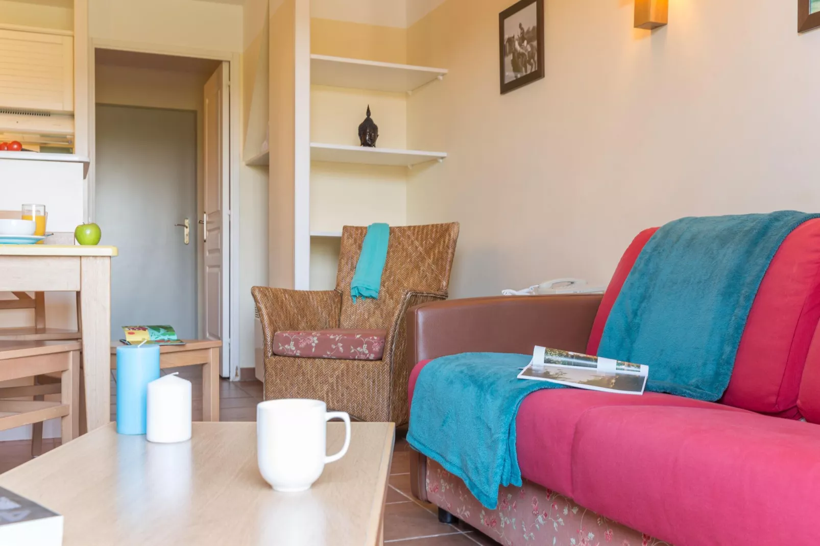 Holiday village Normandy Garden Branville - M6O Standard House 6 p - 2 bedrooms - duplex-M6O Standard House 6 p. - 2 bedrooms - duplex