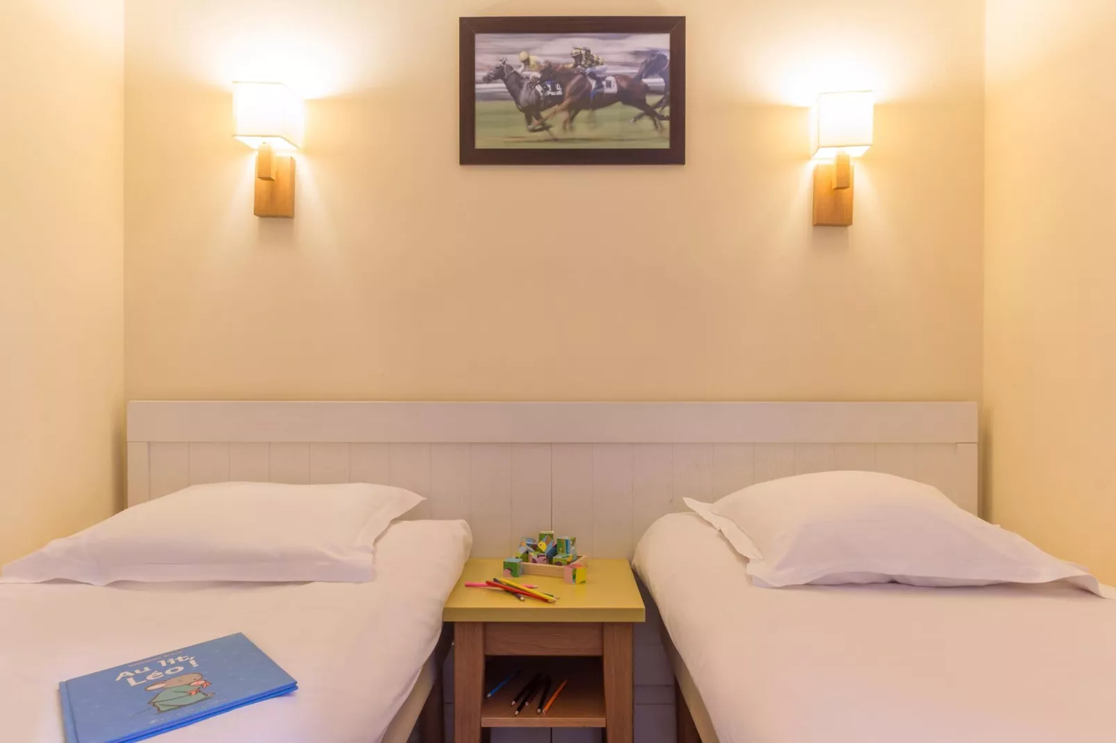 Holiday village Normandy Garden Branville - M6O Standard House 6 p - 2 bedrooms - duplex-M6O Standard House 6 p. - 2 bedrooms - duplex