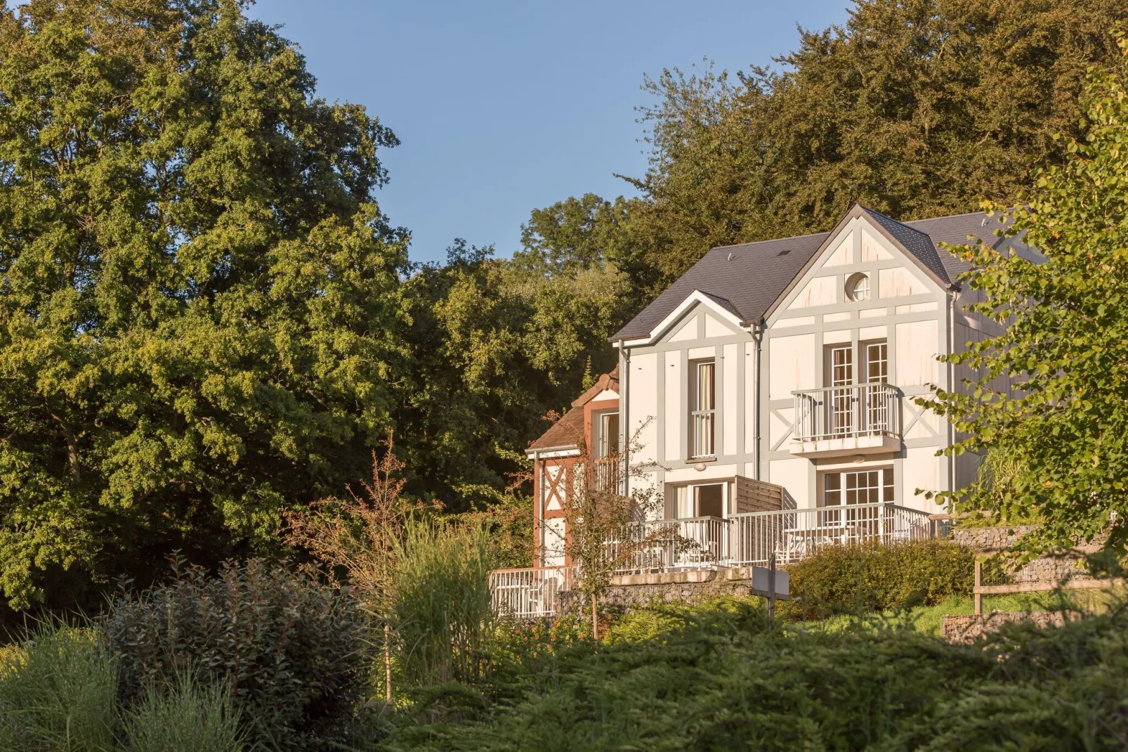 Holiday village Normandy Garden Branville - M6O Standard House 6 p - 2 bedrooms - duplex-M6O Standard House 6 p. - 2 bedrooms - duplex