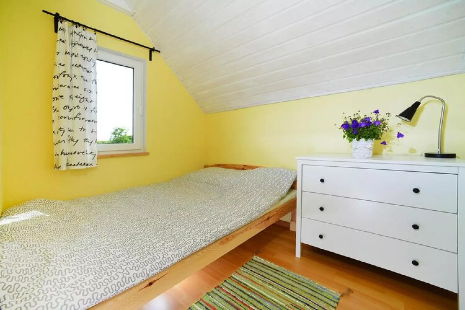 Modern Holiday homes Rewal-Slaapkamer