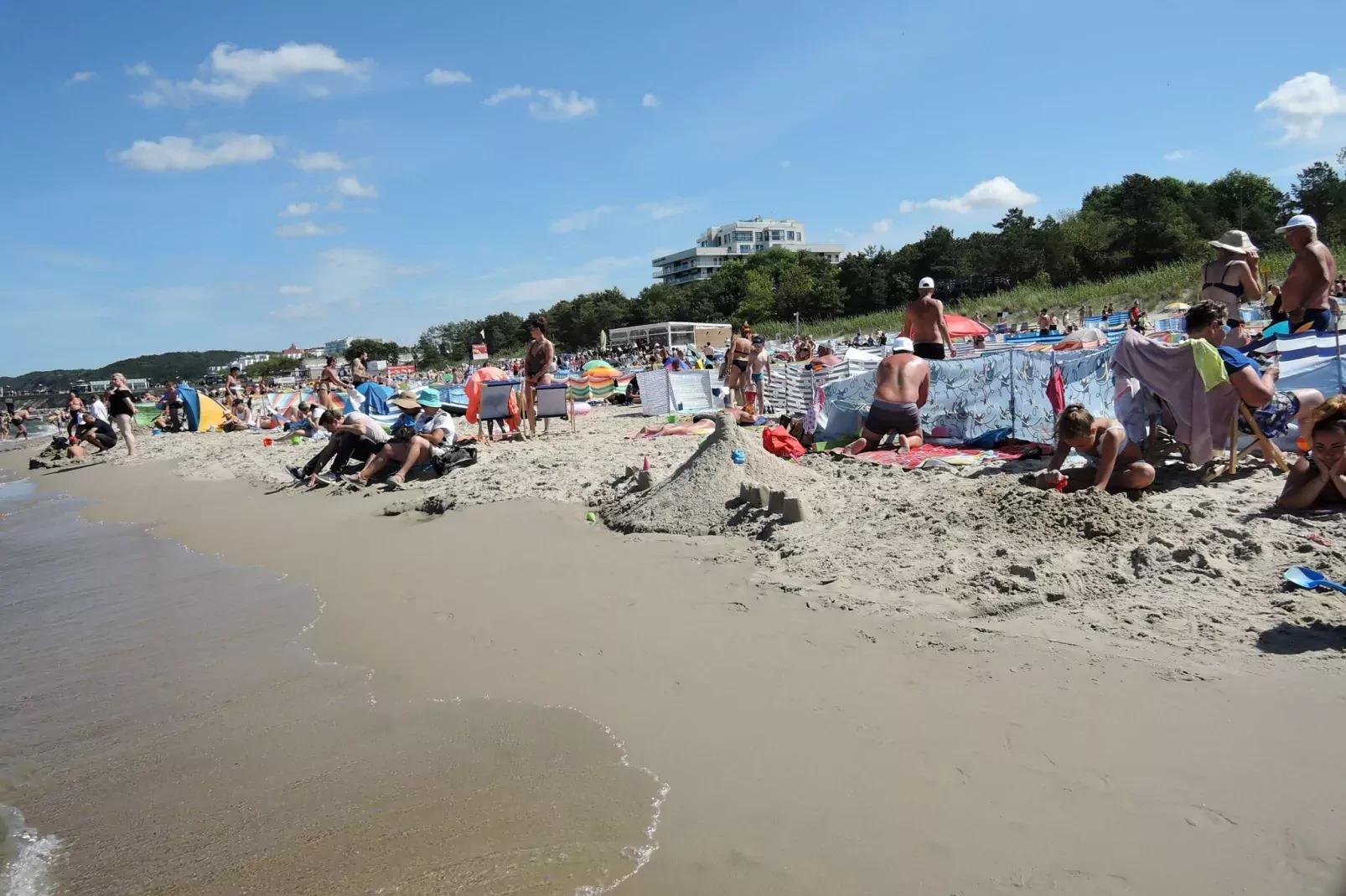 Modern Holiday homes Rewal-Gebieden zomer 5km