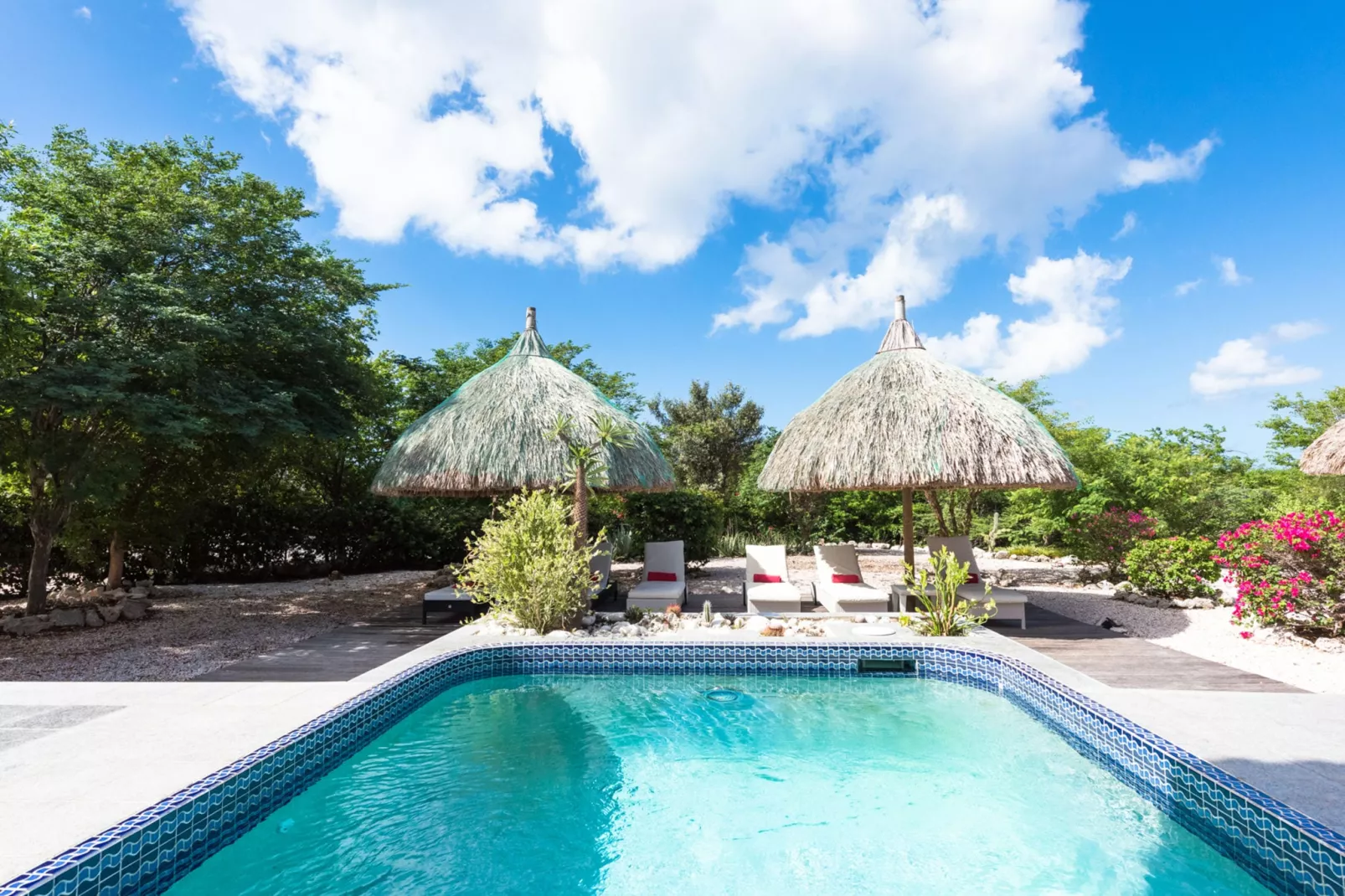 Caribbean Sea Coral Estate 6 pers-Zwembad