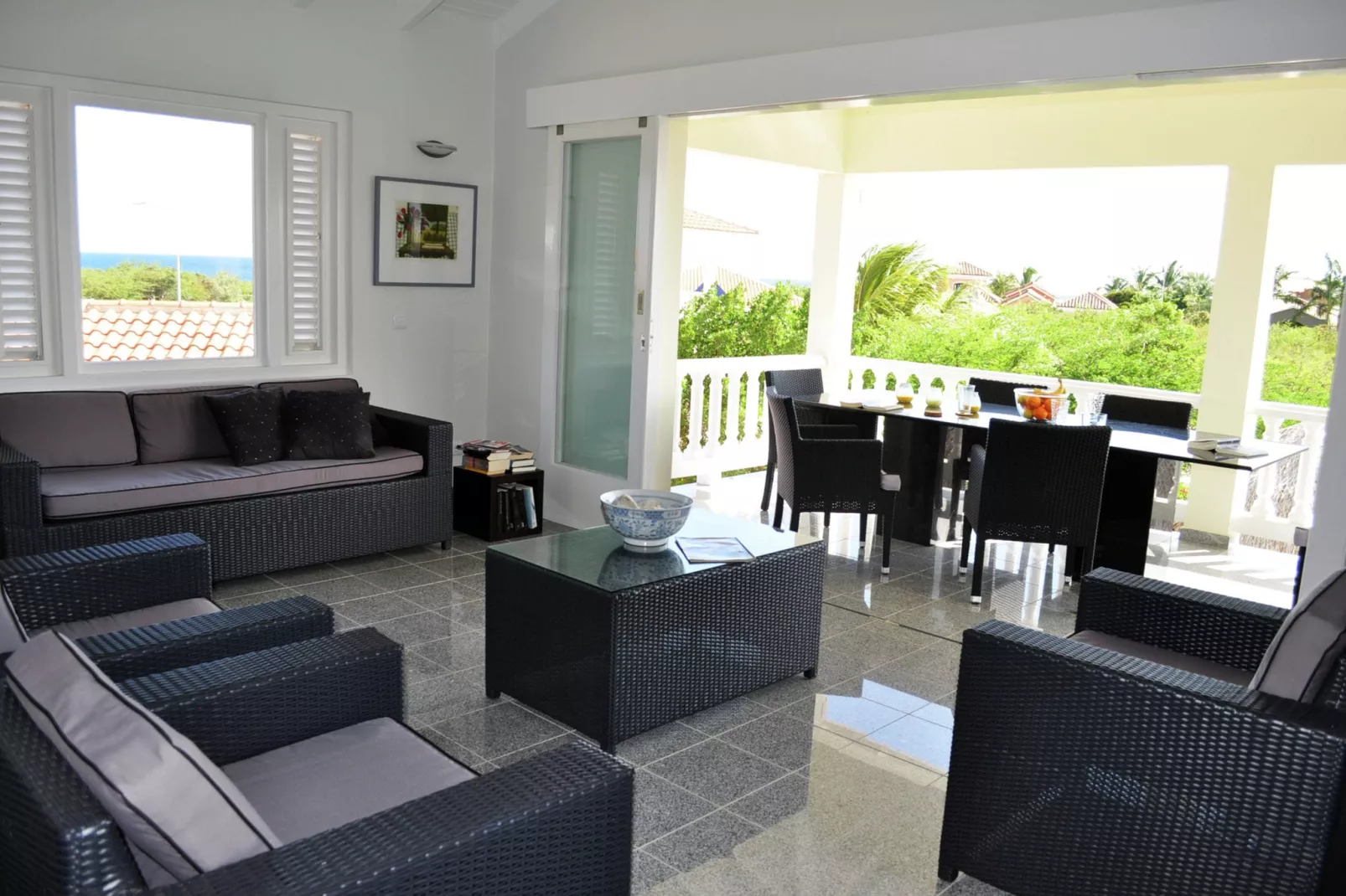 Caribbean Sea Coral Estate 6 pers-Eetkamer