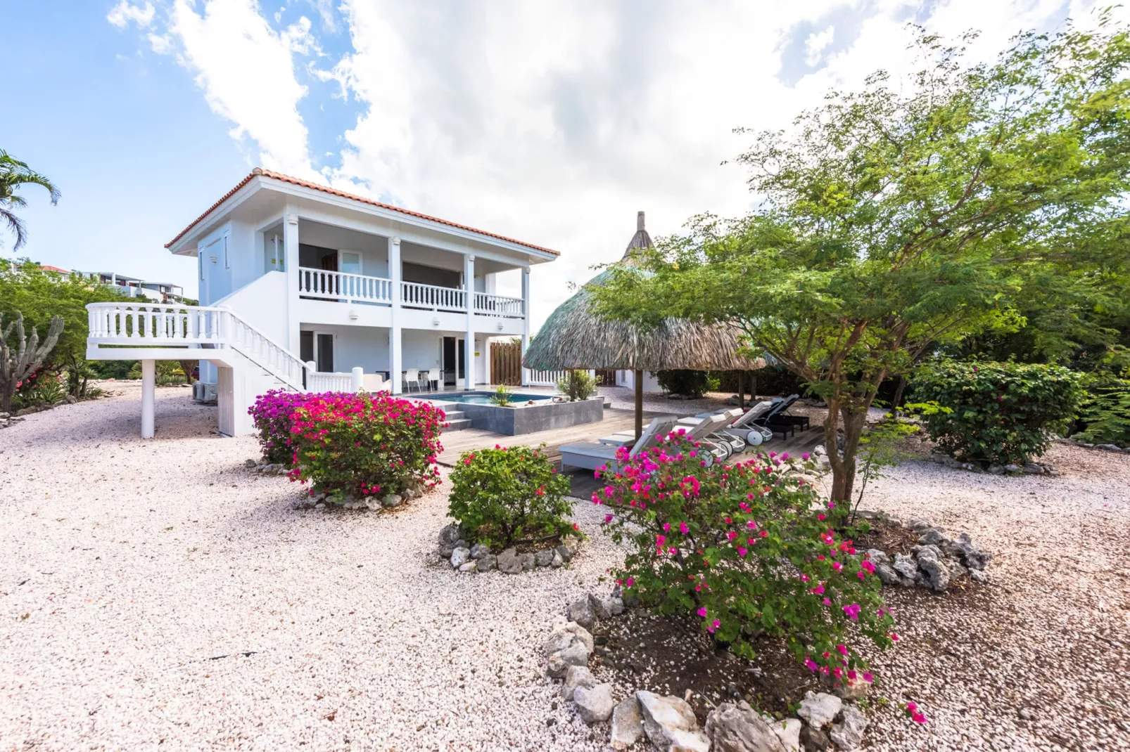 Caribbean Sea Coral Estate 6 pers-Buitenkant zomer