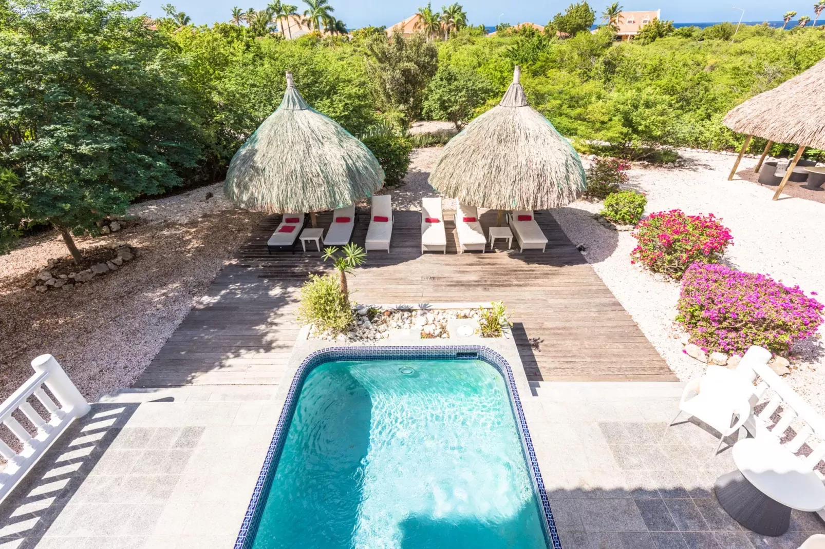 Caribbean Sea Coral Estate 6 pers-Zwembad