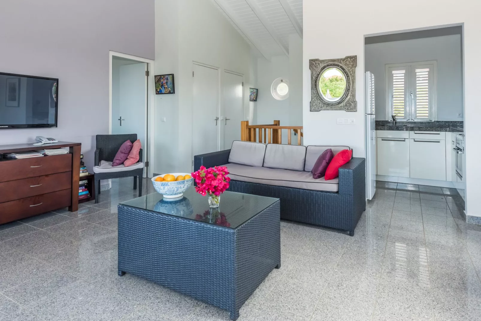 Caribbean Sea Coral Estate 6 pers-Woonkamer