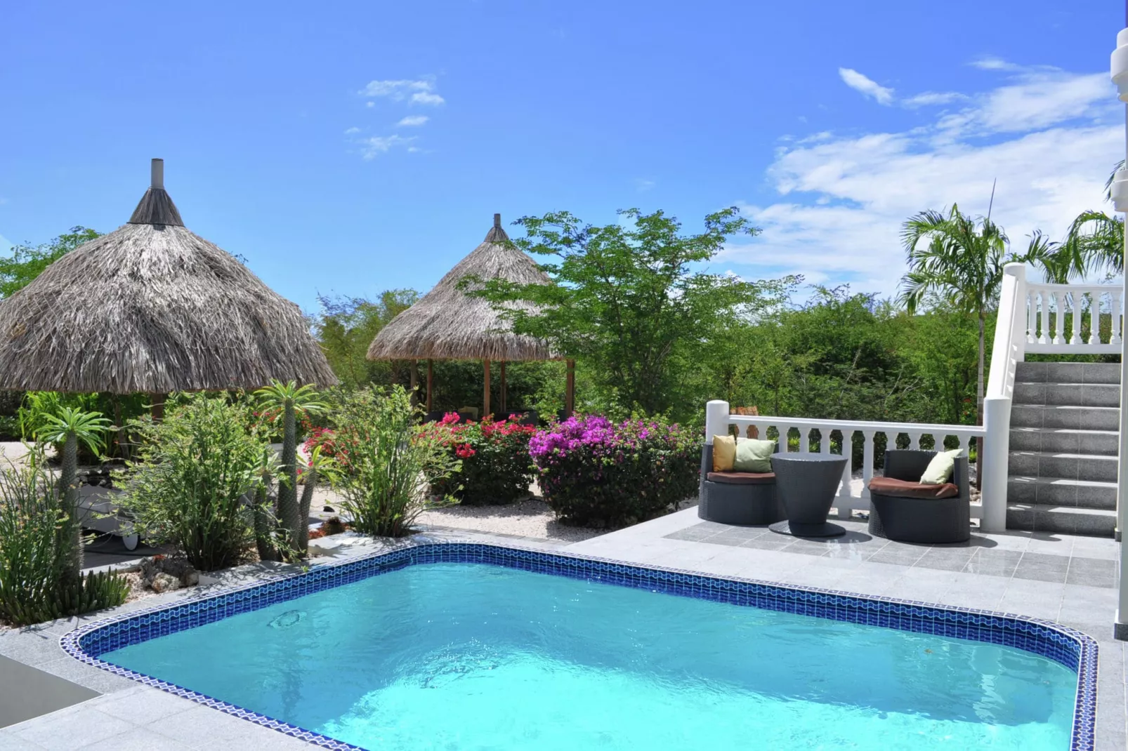 Caribbean Sea Coral Estate 6 pers-Recreatieruimte