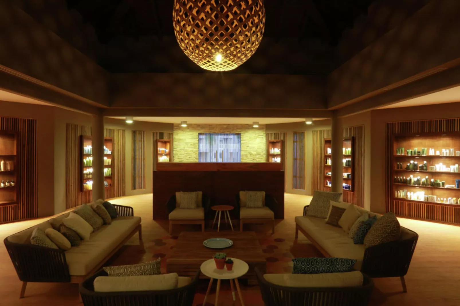 Caribbean Sea Coral Estate 6 pers-Wellness