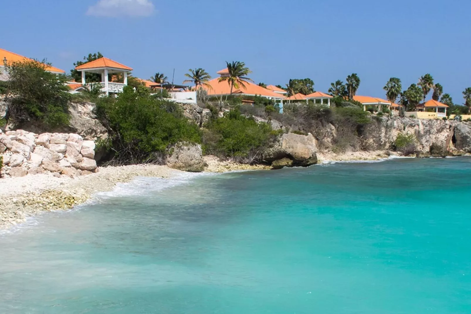 Caribbean Sea Coral Estate 6 pers-Gebieden zomer 1km