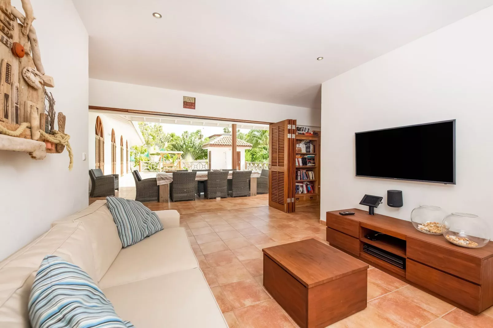 La Quinta Alida 8 pers Vista Royal-Woonkamer