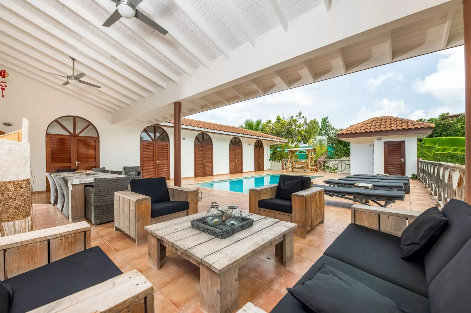La Quinta Alida 8 pers Vista Royal-Terrasbalkon