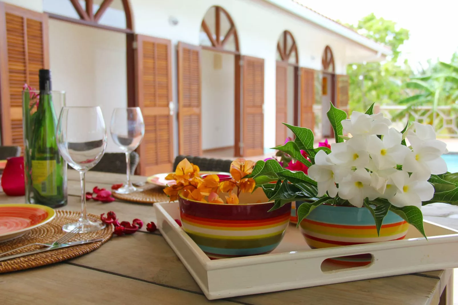 La Quinta Alida 8 pers Vista Royal-Sfeer