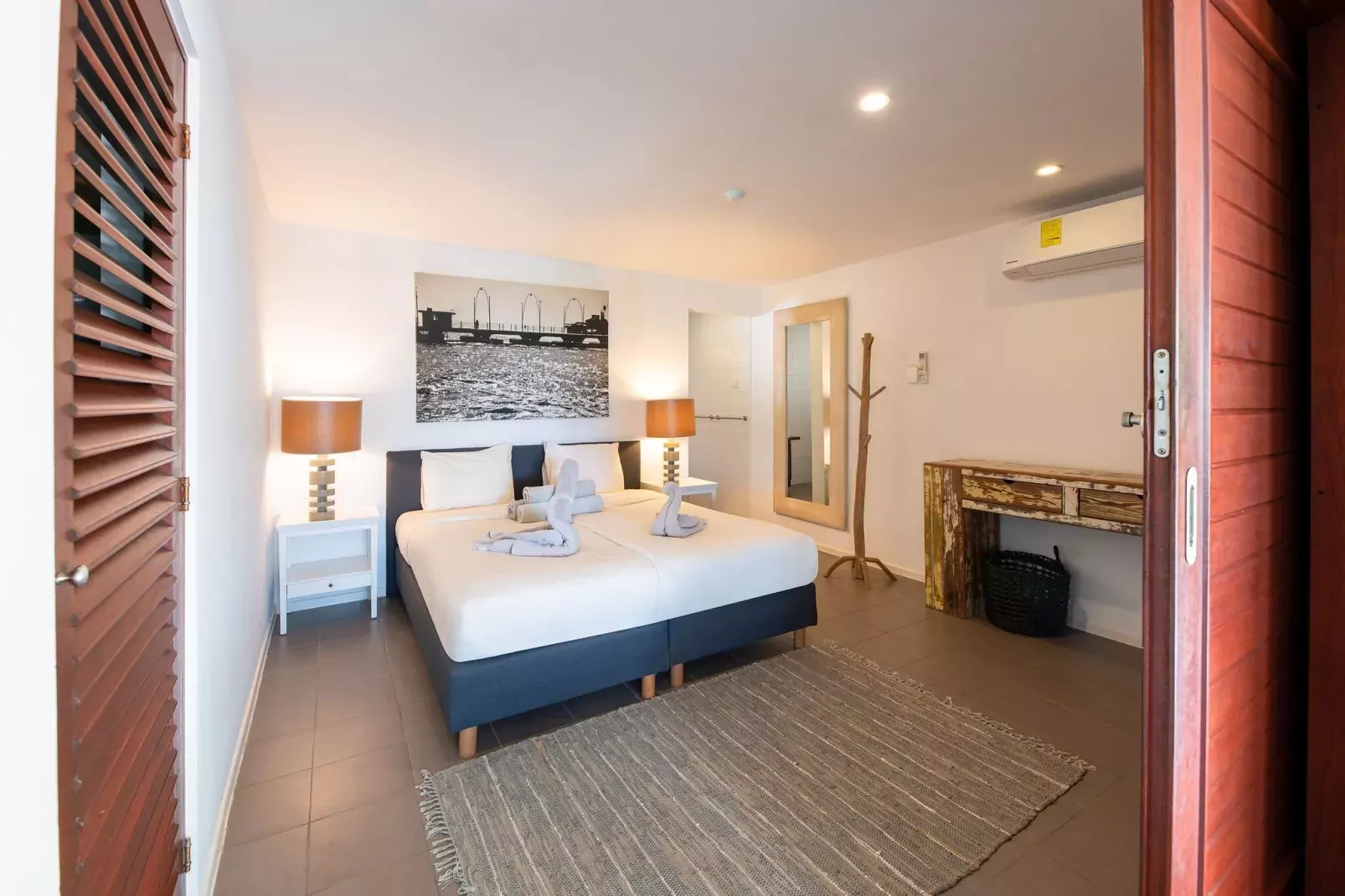 Villa Kas Krioyo Boca Gentil-Slaapkamer