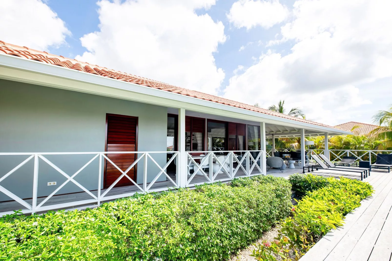 Villa Kas Krioyo Boca Gentil-Buitenkant zomer