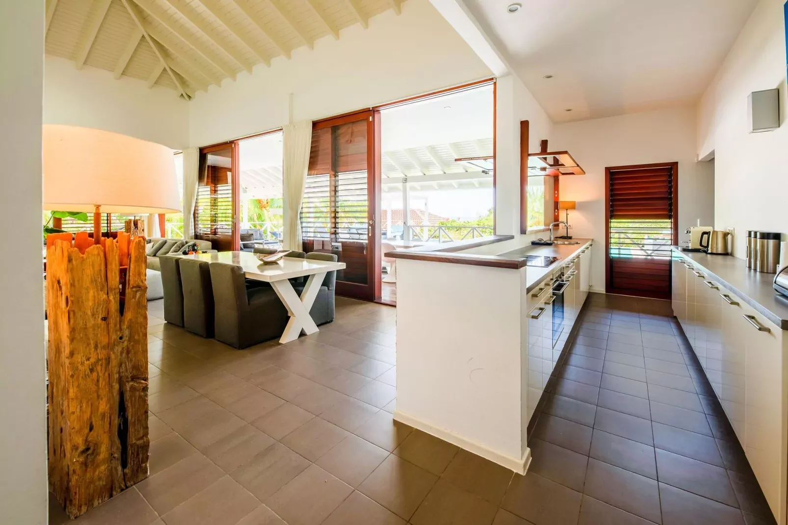 Villa Kas Krioyo Boca Gentil-Keuken