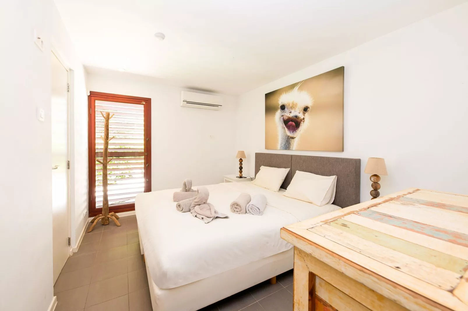 Villa Kas Krioyo Boca Gentil-Slaapkamer