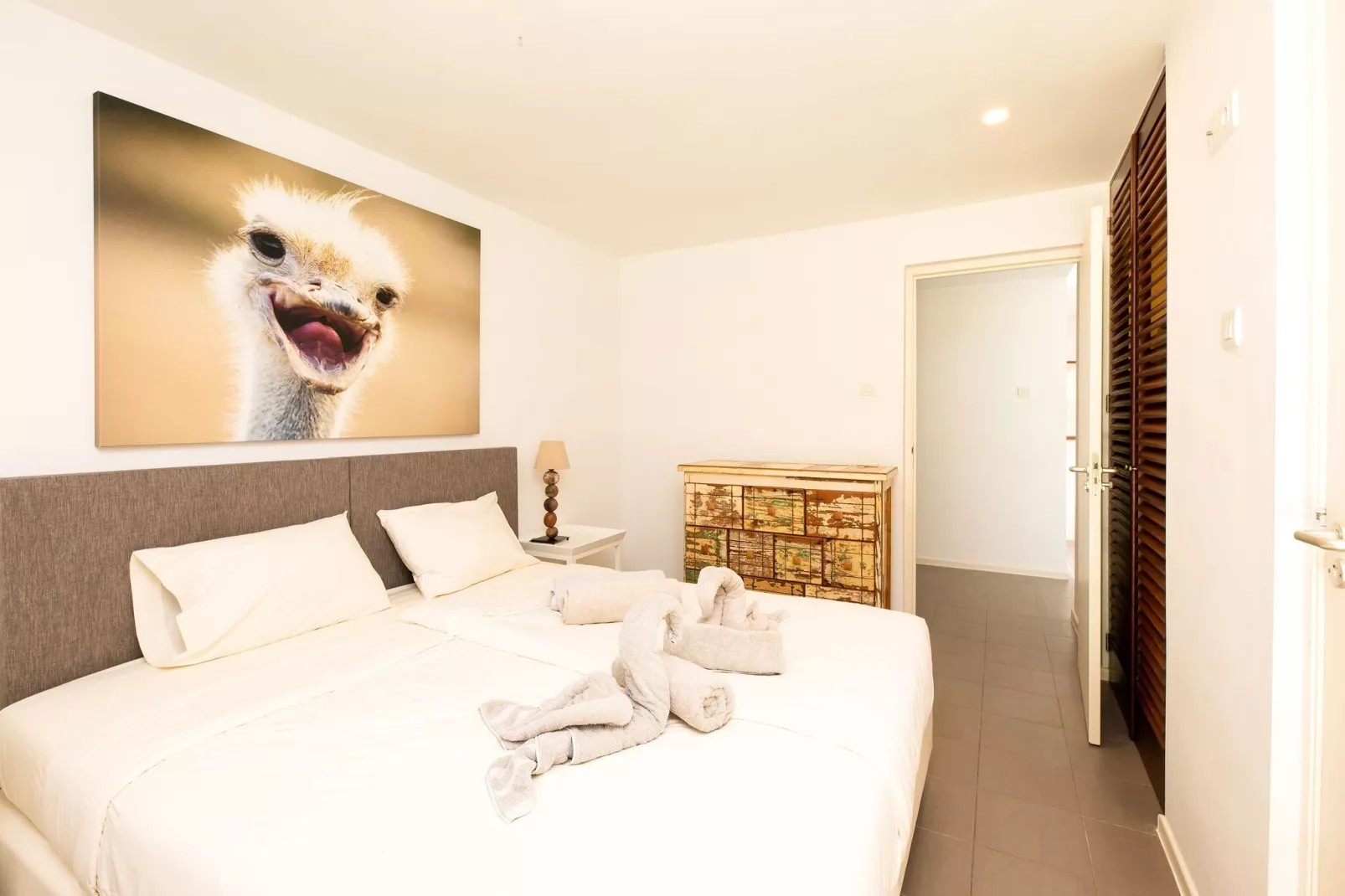 Villa Kas Krioyo Boca Gentil-Slaapkamer