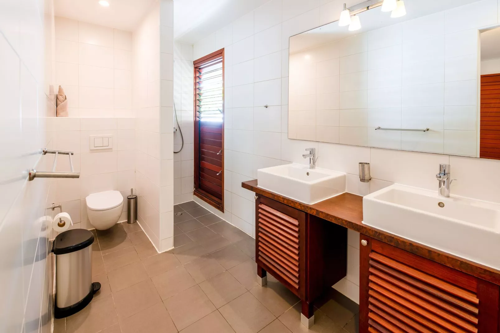 Villa Kas Krioyo Boca Gentil-Badkamer