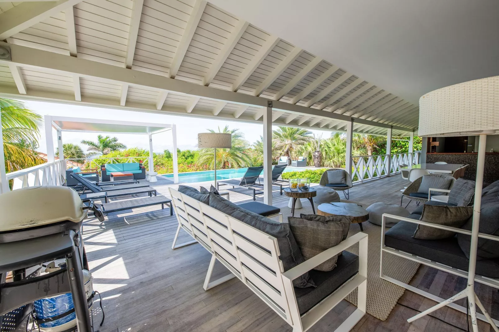 Villa Kas Krioyo Boca Gentil-Terrasbalkon