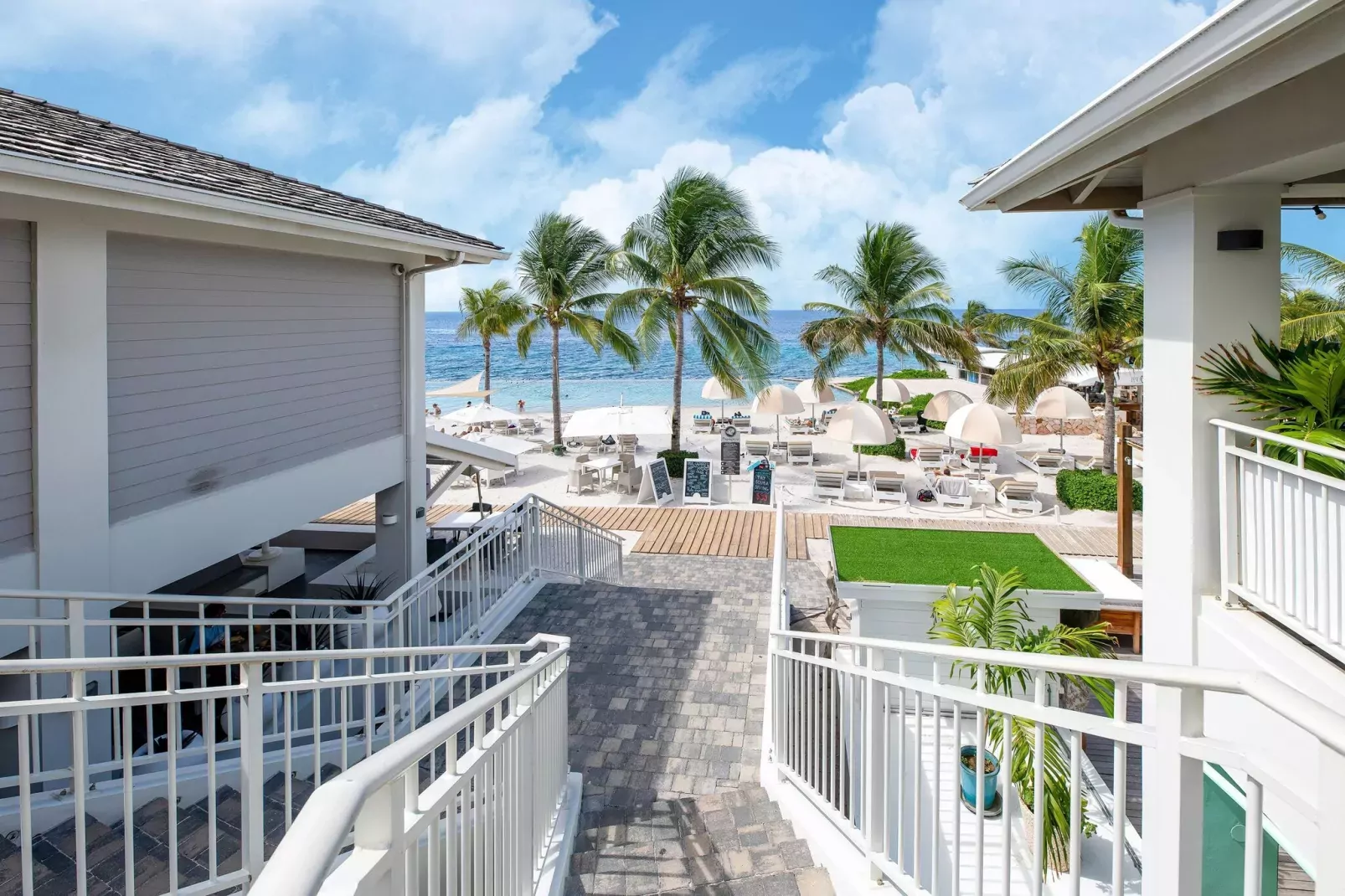 Villa Kas Krioyo Boca Gentil-Uitzicht zomer