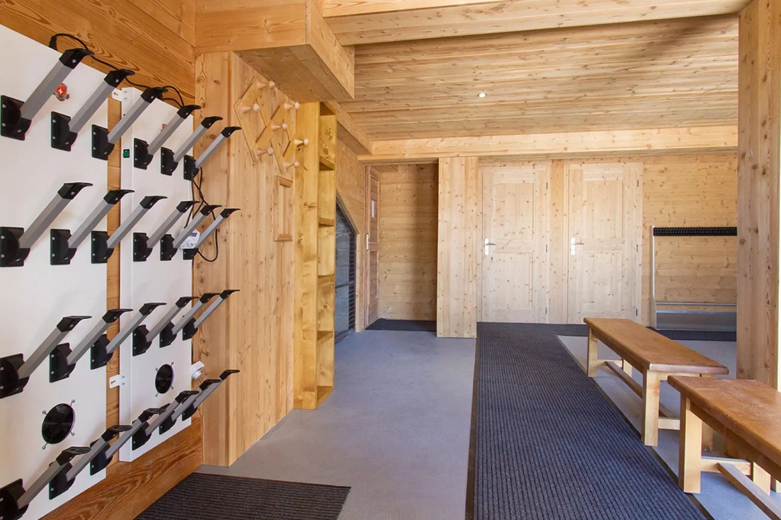 Chalet Mélusine-Recreatieruimte