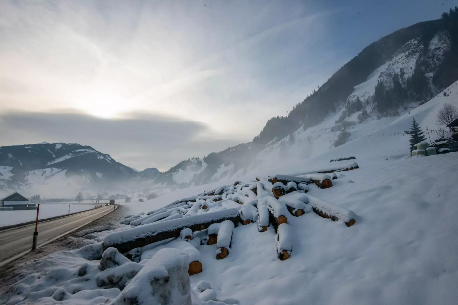 Golden Lodges Type 75-Gebied winter 5km