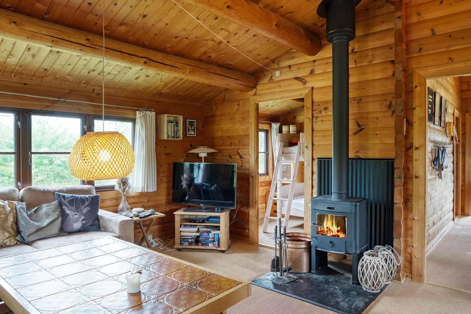 6 persoons vakantie huis in Dannemare-By Traum-Binnen