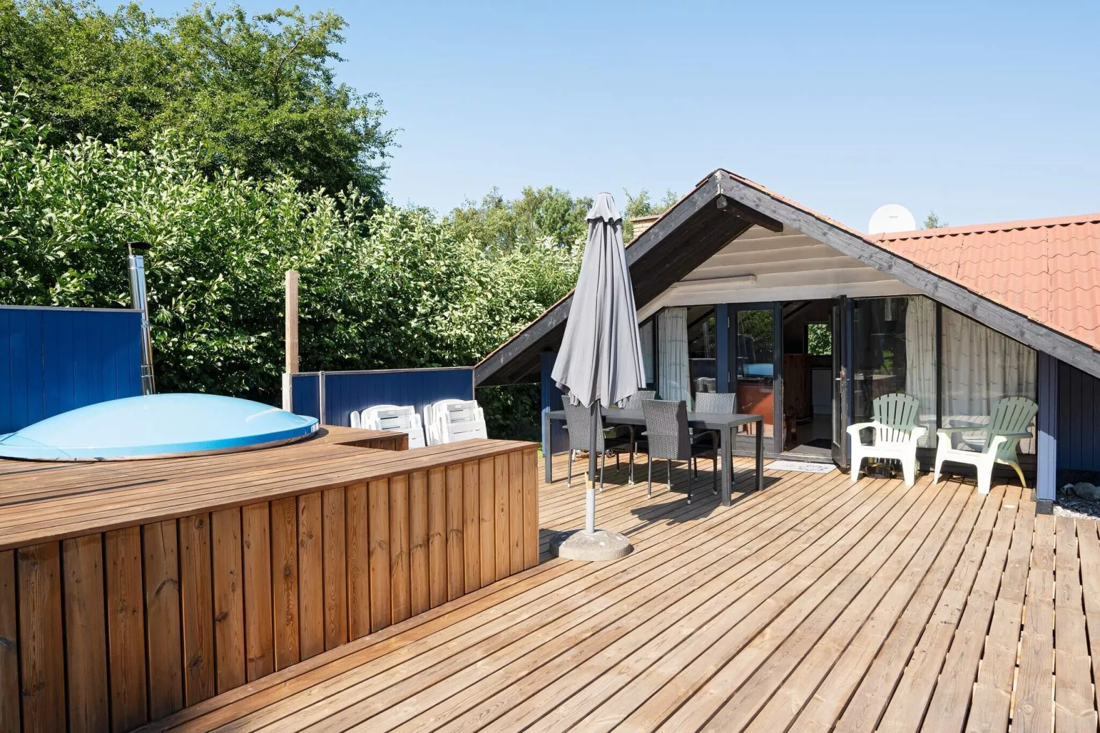5 persoons vakantie huis in Dannemare-By Traum-Uitzicht