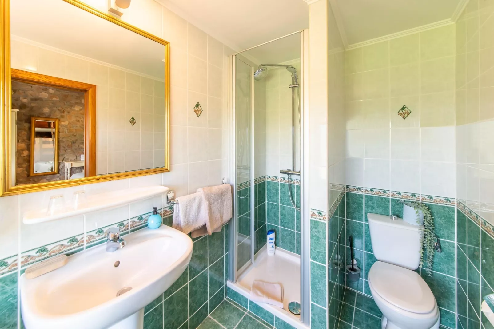 La Roustiere-Badkamer