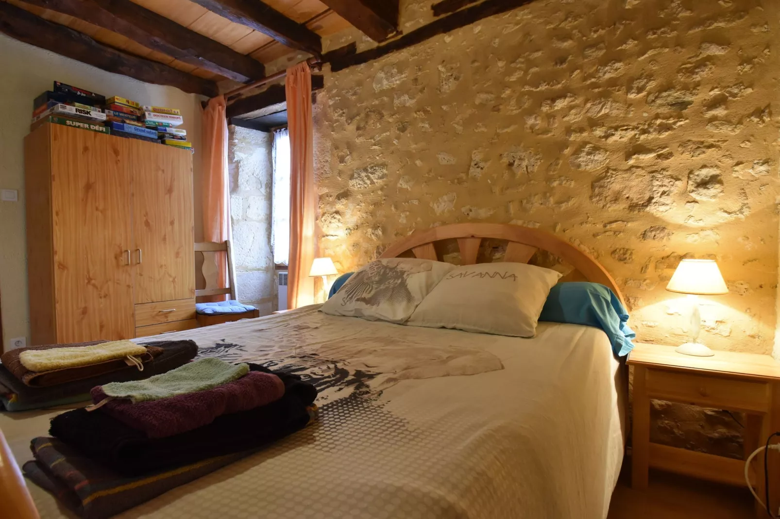 À l'ombre du Tilleul-Slaapkamer