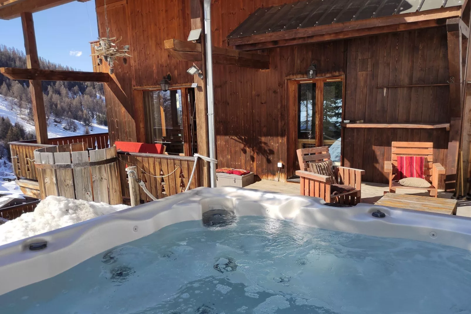 Chalet Perle-Wellness