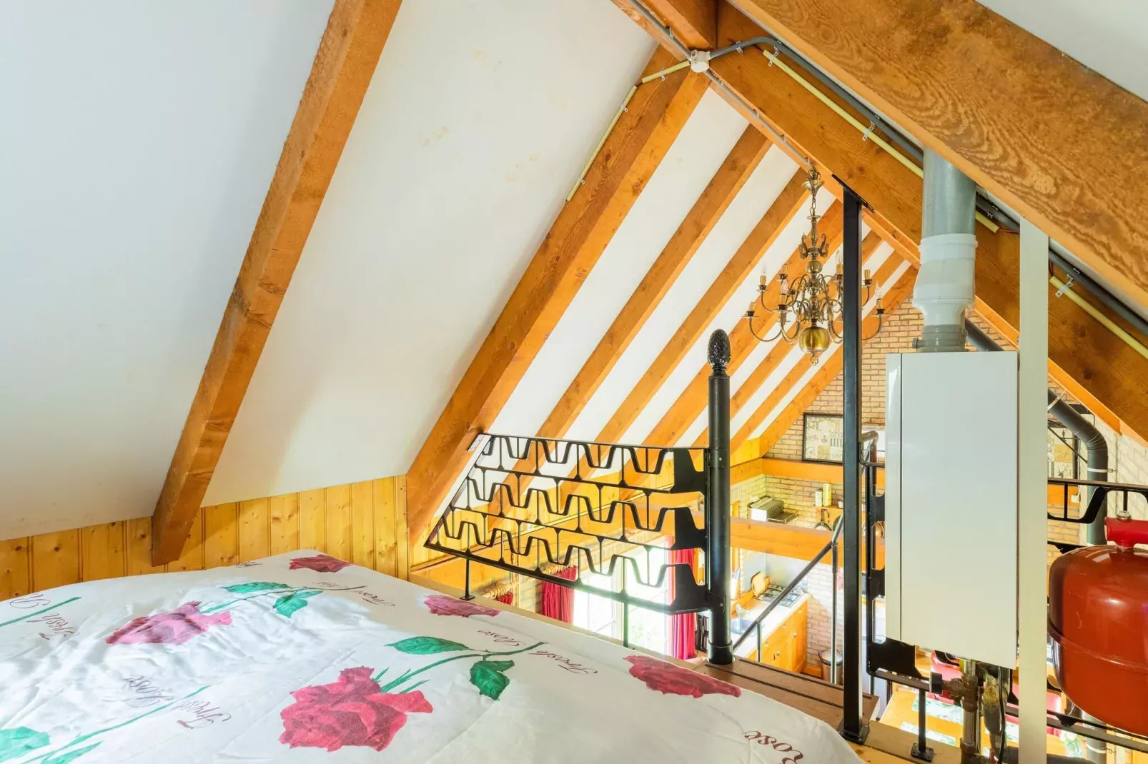 Vakantiewoning Wijnaldum-Slaapkamer