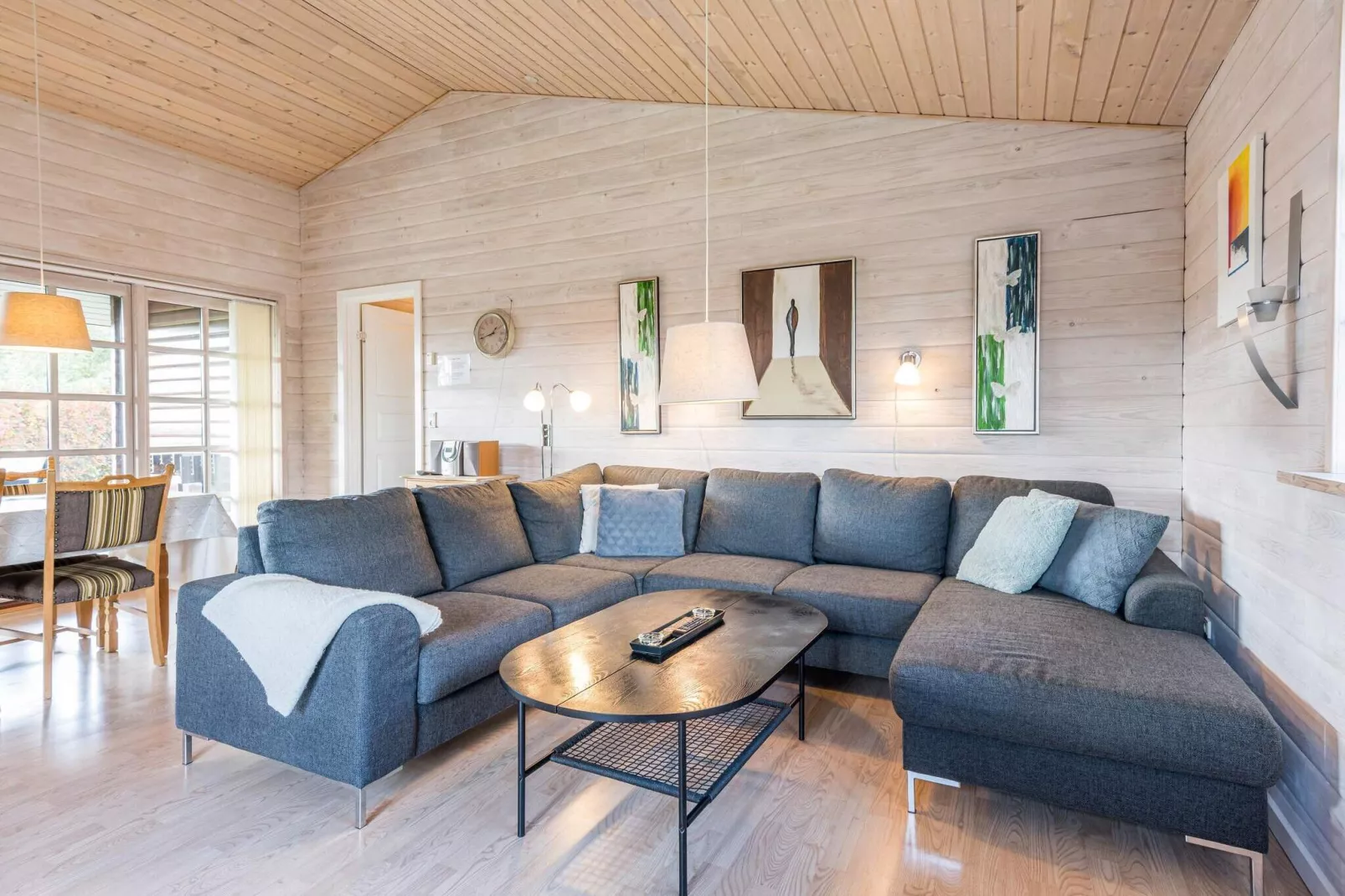 Gezellig strandhuisje-By Traum-Binnen