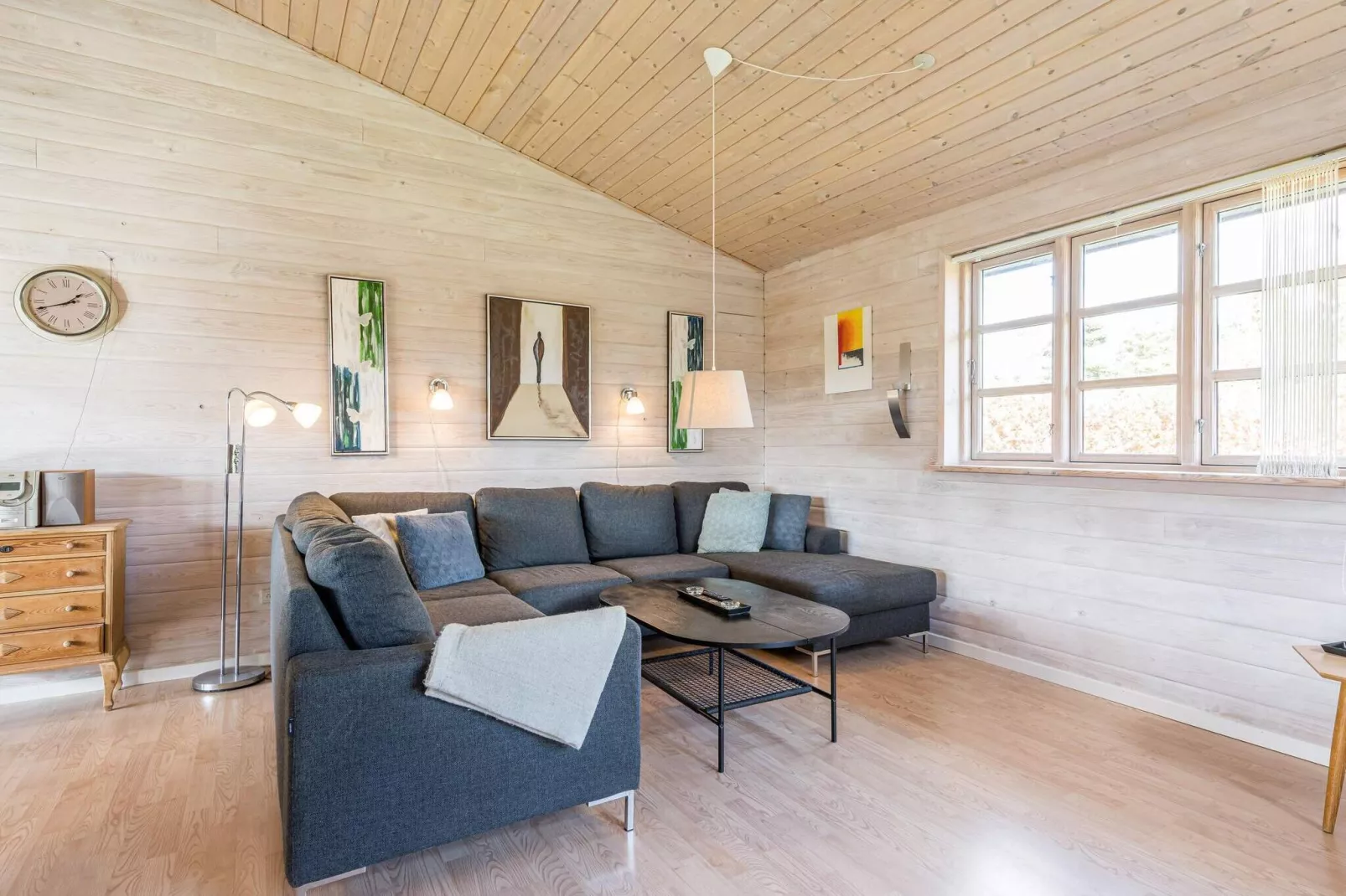 Gezellig strandhuisje-By Traum-Binnen