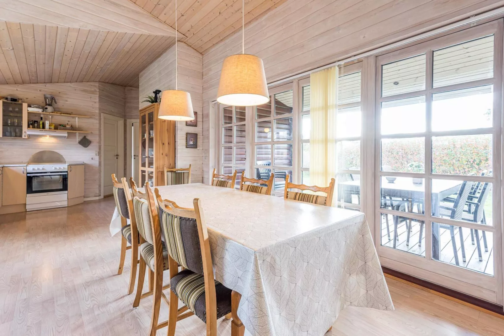 Gezellig strandhuisje-By Traum-Binnen