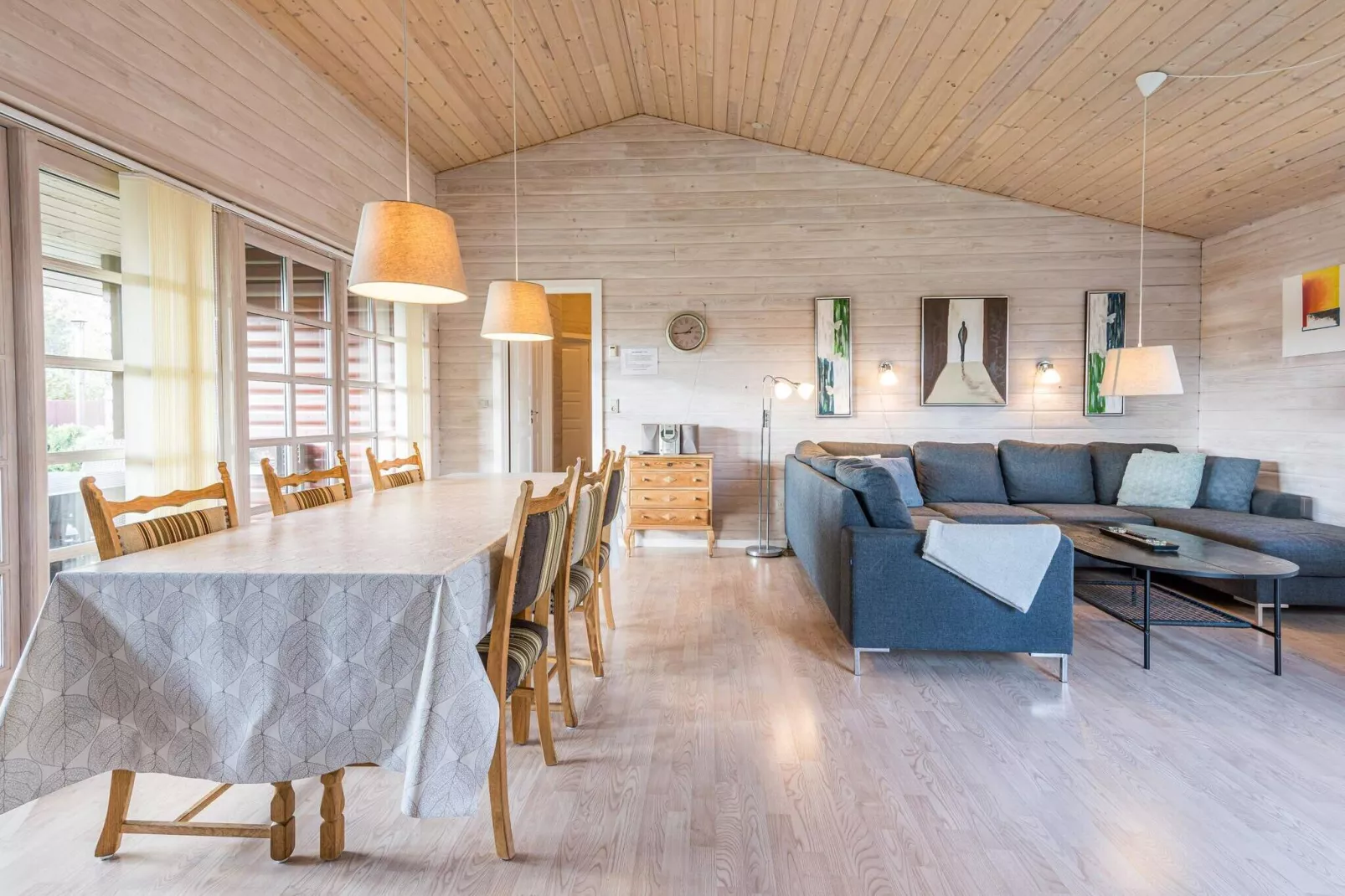 Gezellig strandhuisje-By Traum-Binnen