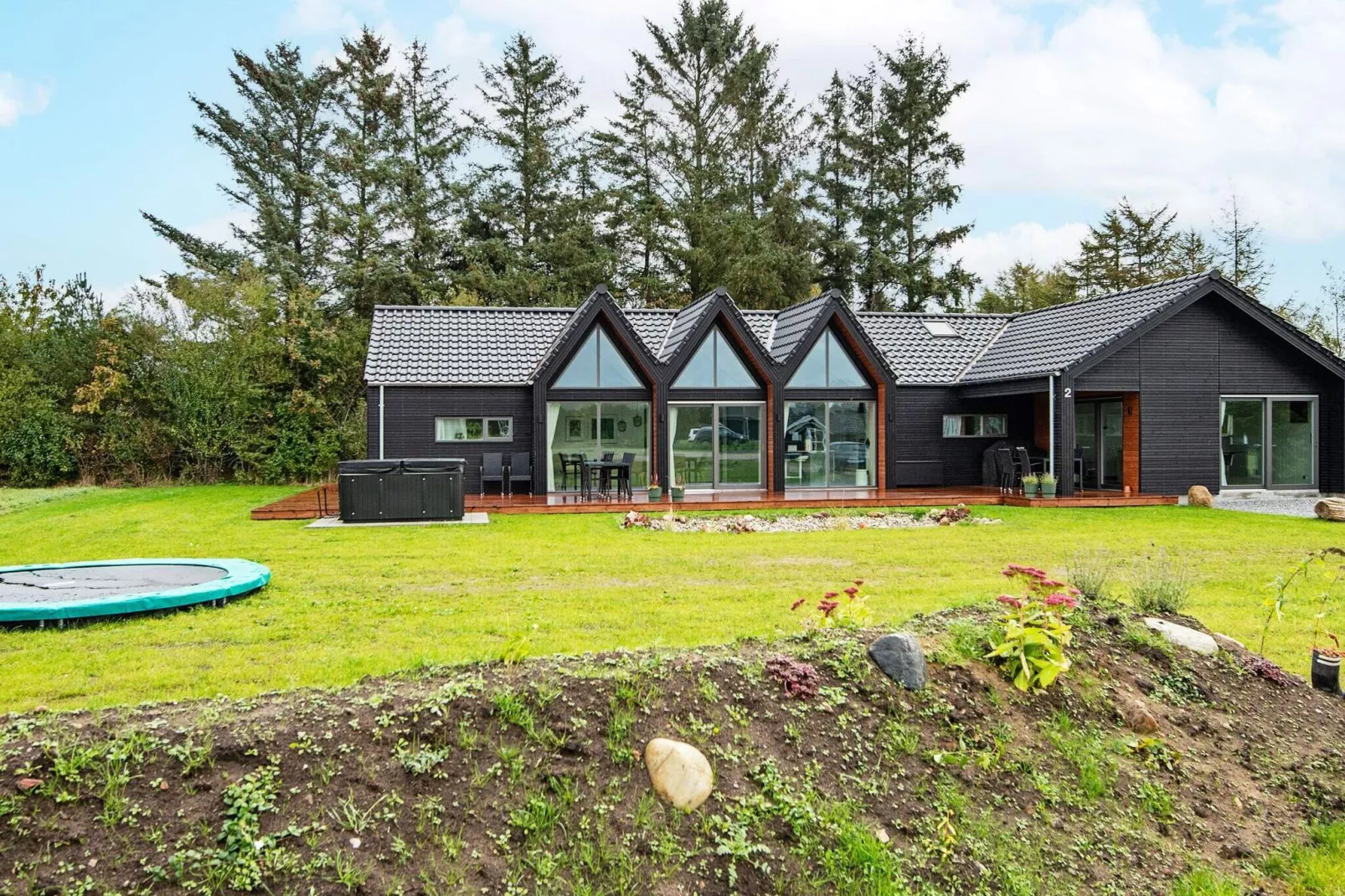 12 persoons vakantie huis in Ansager-By Traum-Uitzicht