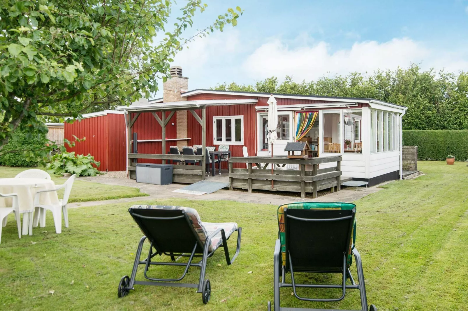 4 persoons vakantie huis in Haderslev-By Traum-Uitzicht