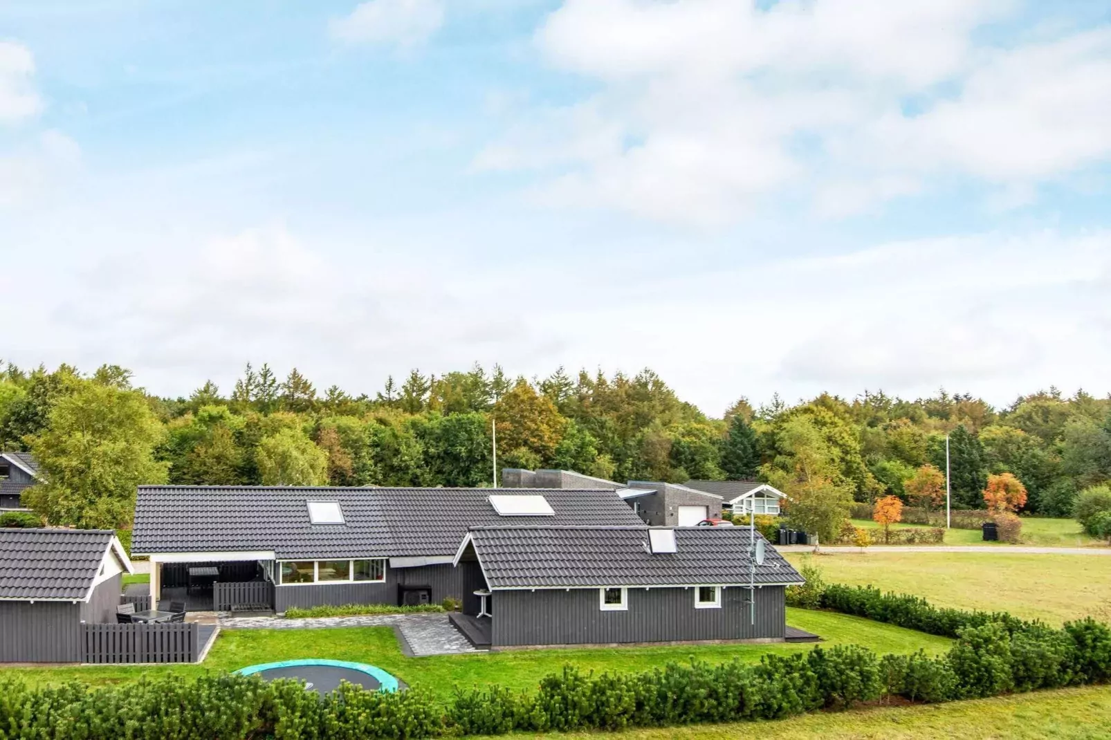 8 persoons vakantie huis in Hovborg