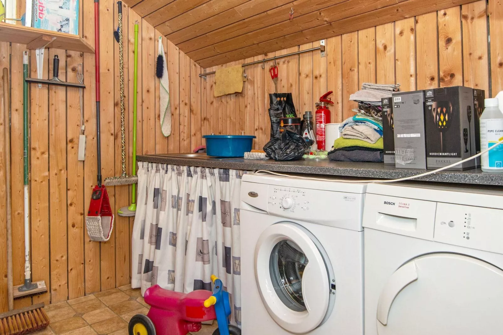 8 persoons vakantie huis in Hovborg-Binnen