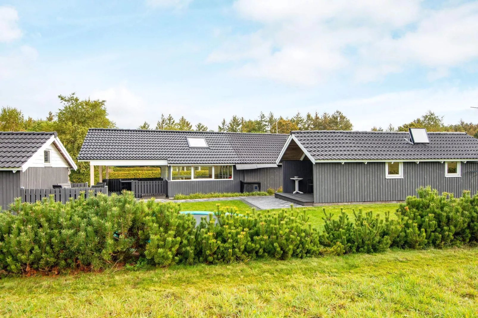 8 persoons vakantie huis in Hovborg-Uitzicht